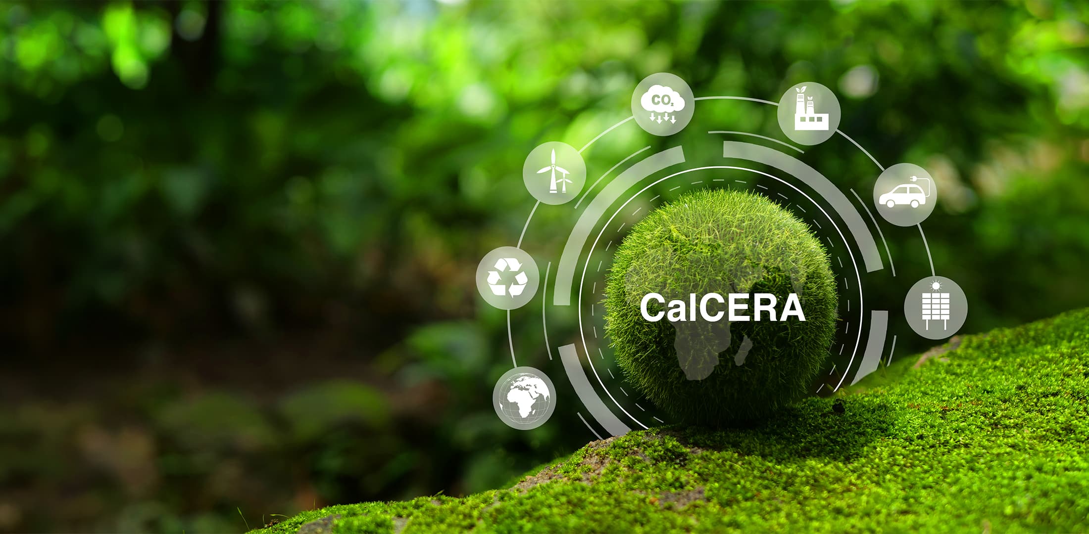 CalCERA — sustainability and green technology
